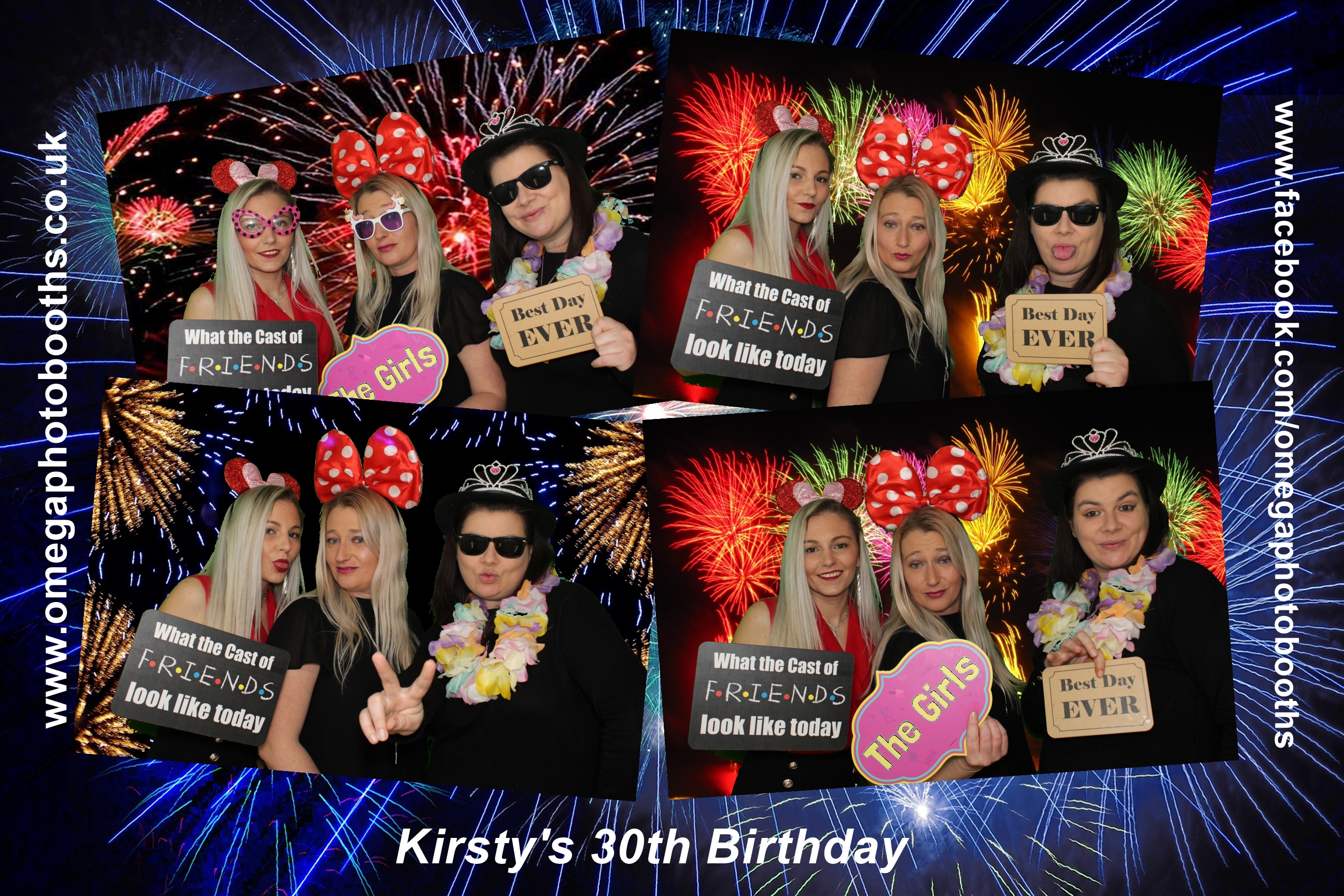 Kirsty’s 30th Birthday  | View more photos from the event at gallery.omegaphotobooths.co.uk/u/Omega-Photobooths/Kirsty’s-30th-Birthday